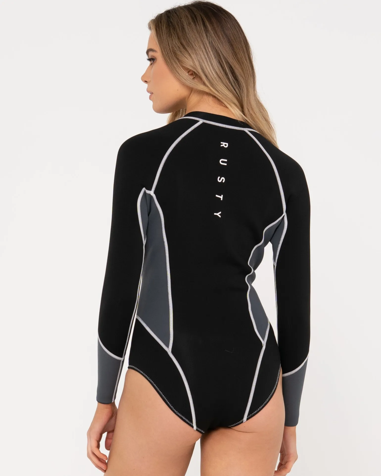 Somersault 2Mm Long Sleeve Springsuit Wetsuit | Rusty Flash Sale