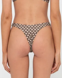 Sorrento Shell Printed Brazilian Bikini Bottom | Rusty Best Sale