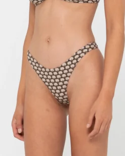 Sorrento Shell Printed Brazilian Bikini Bottom | Rusty Best Sale