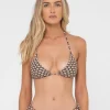 Sorrento Shell Printed Multiway Bikini Top | Rusty Outlet