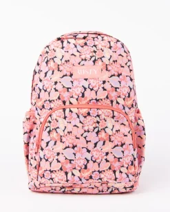 Soulful Floral Printed Backpack Girls | Rusty Online