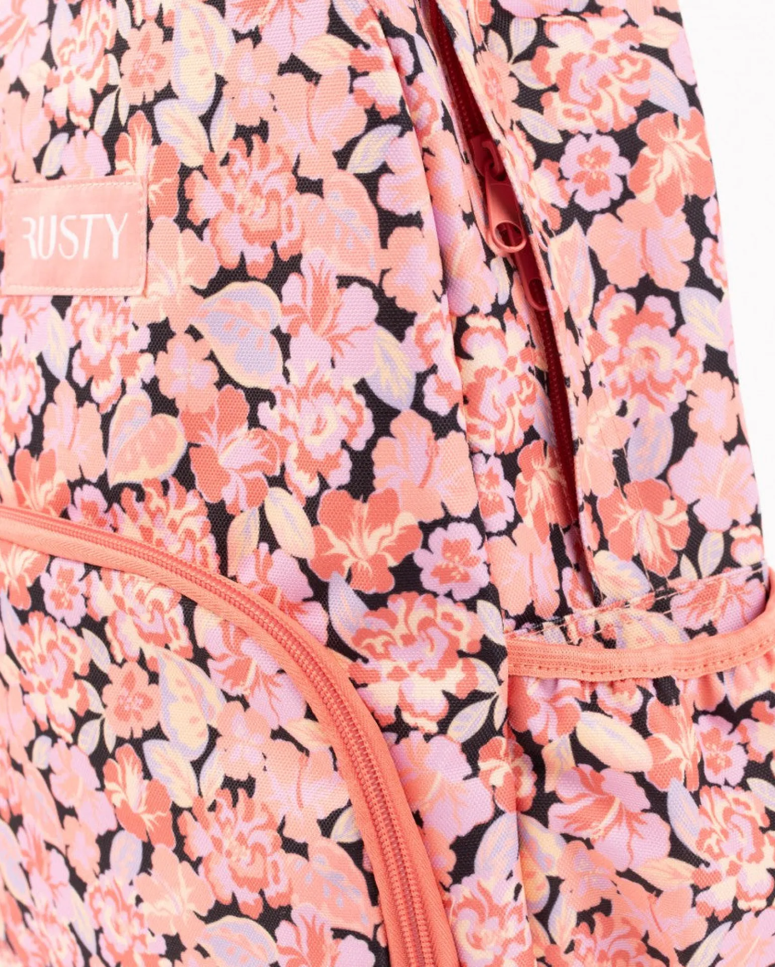 Soulful Floral Printed Backpack Girls | Rusty Online