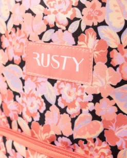 Soulful Floral Printed Backpack Girls | Rusty Online