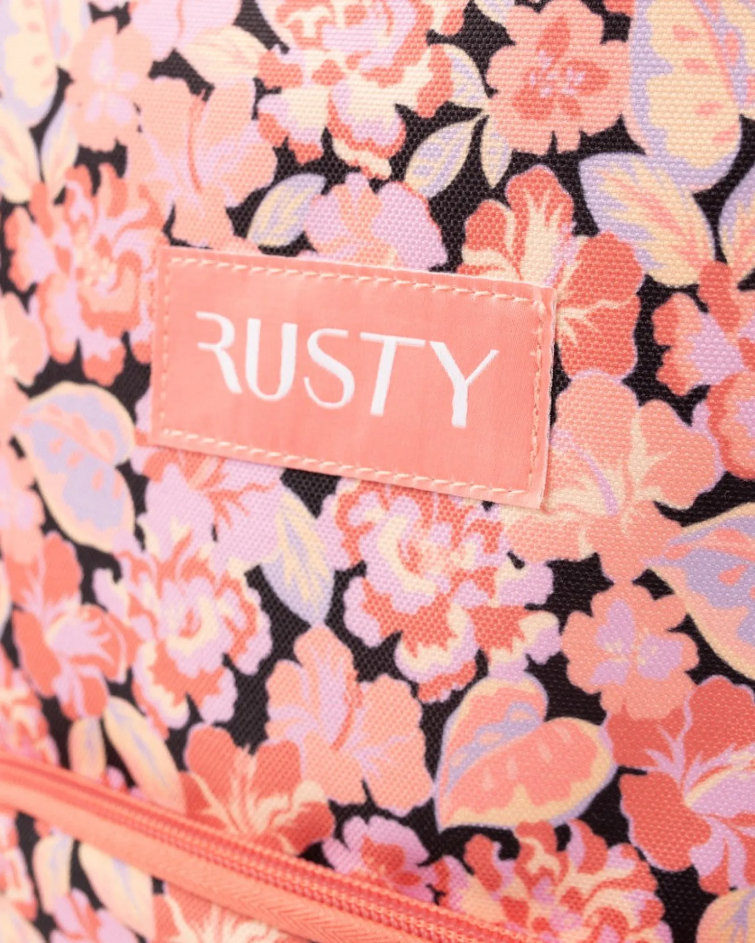 Soulful Floral Printed Backpack Girls | Rusty Online
