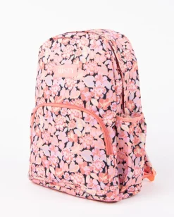 Soulful Floral Printed Backpack Girls | Rusty Online