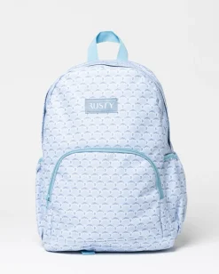 Soulful Shell Patterned Backpack | Rusty Best