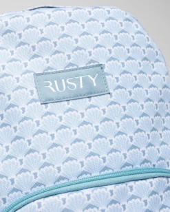 Soulful Shell Patterned Backpack | Rusty Online