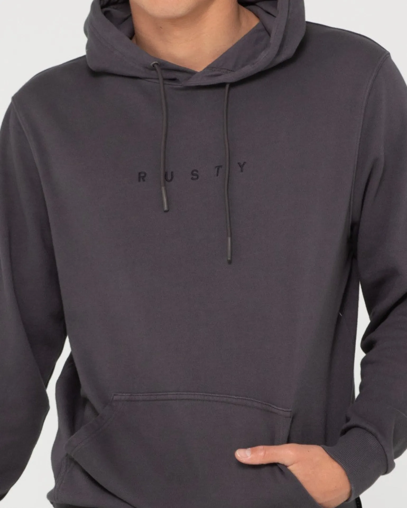 Special Cut Hood Fleece | Rusty Cheap