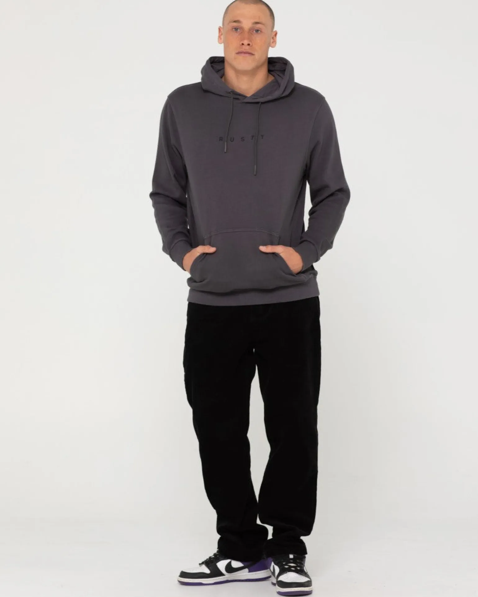 Special Cut Hood Fleece | Rusty Cheap