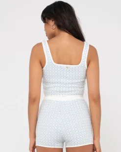 Spencer Knitted Crop Top | Rusty Best