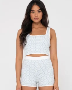 Spencer Knitted Crop Top | Rusty Best