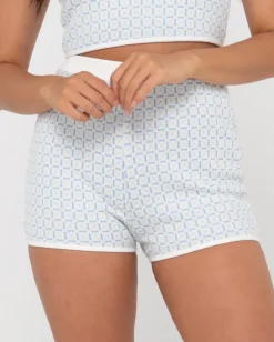 Spencer Knitted High Waisted Short | Rusty Flash Sale
