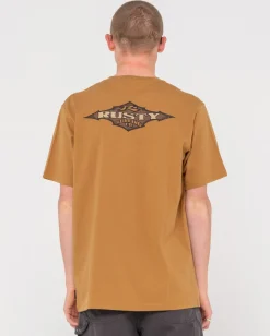 Spikey Boy Short Sleeve Graphic Tee | Rusty Sale