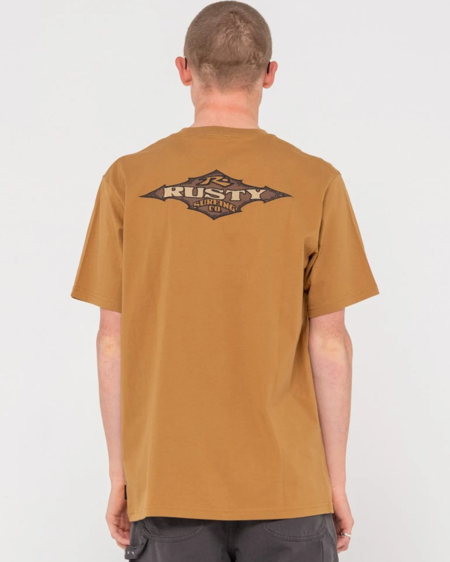 Spikey Boy Short Sleeve Graphic Tee | Rusty Sale