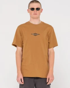 Spikey Boy Short Sleeve Graphic Tee | Rusty Flash Sale