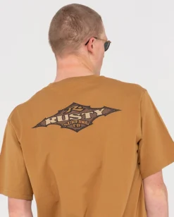 Spikey Boy Short Sleeve Graphic Tee | Rusty Flash Sale
