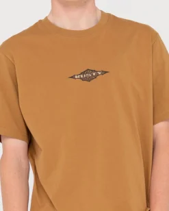 Spikey Boy Short Sleeve Graphic Tee | Rusty Sale