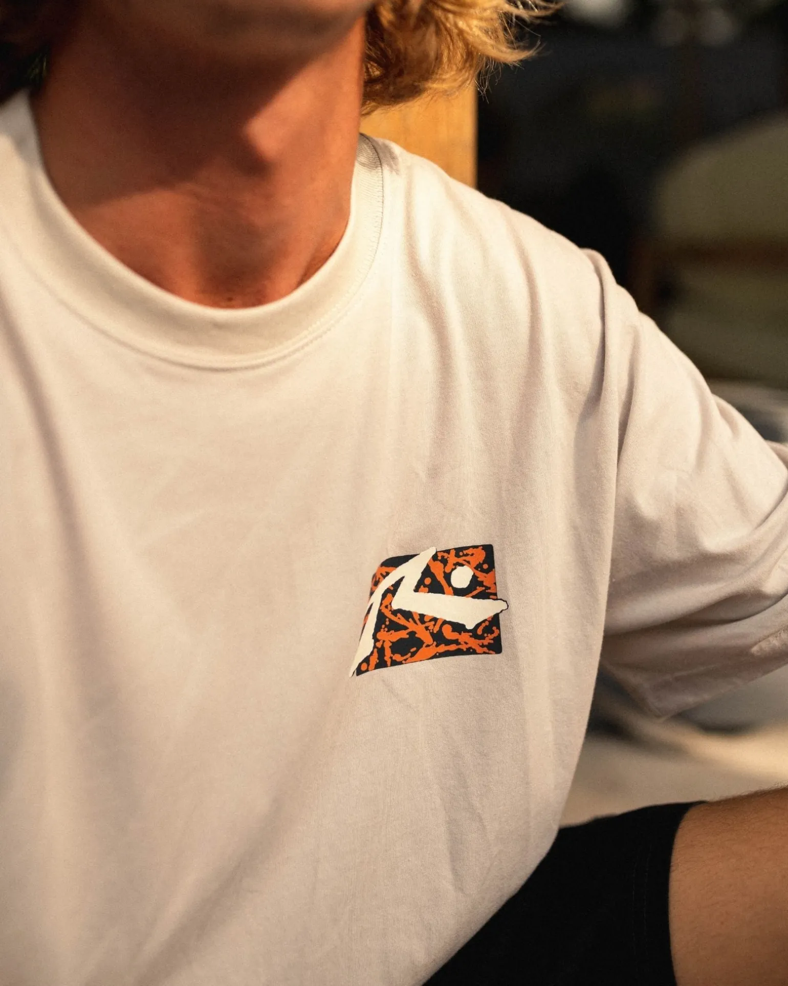 Splat Down Short Sleeve Graphic Tee | Rusty Online