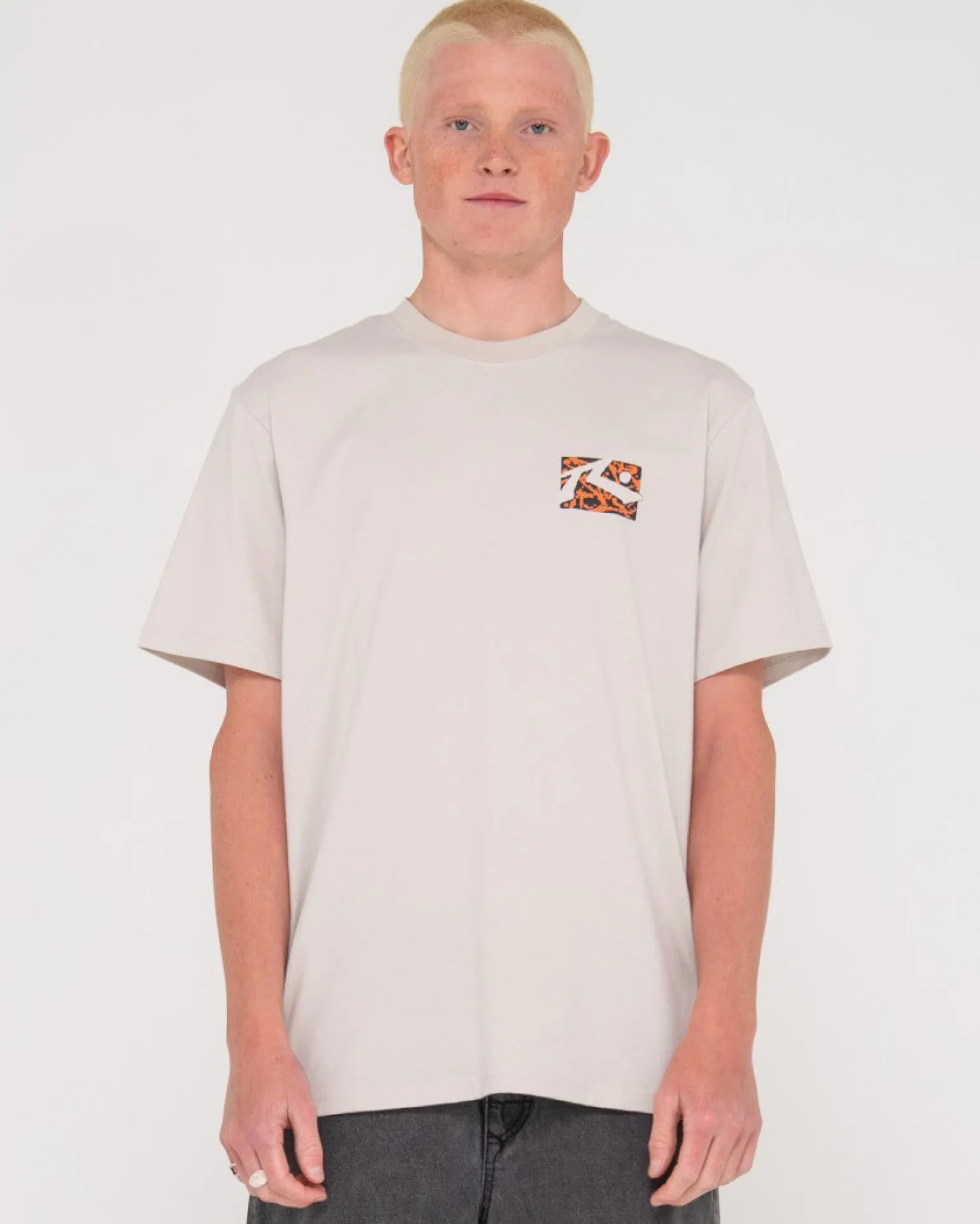 Splat Down Short Sleeve Graphic Tee | Rusty Online