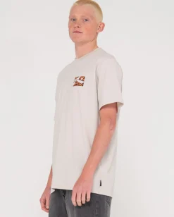Splat Down Short Sleeve Graphic Tee | Rusty Online