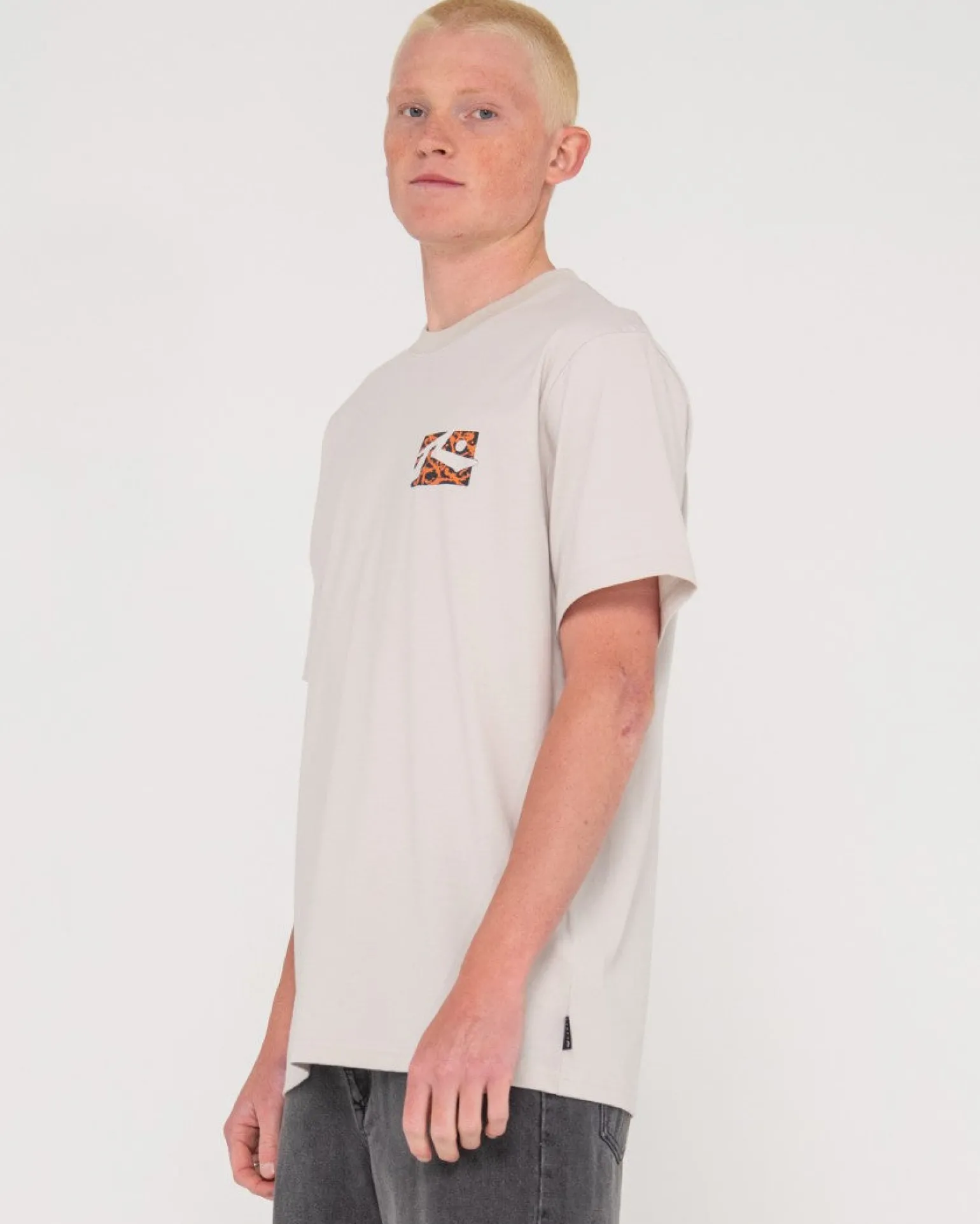 Splat Down Short Sleeve Graphic Tee | Rusty Online