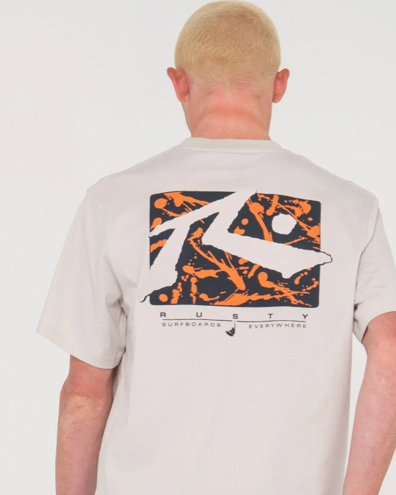 Splat Down Short Sleeve Graphic Tee | Rusty Online