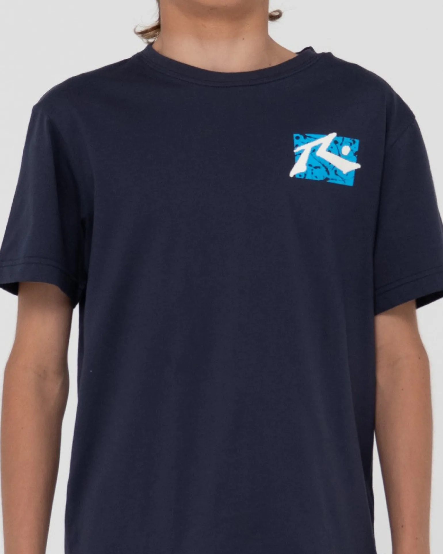 Splat Down Short Sleeve Graphic Tee Boys | Rusty Store