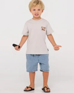 Splat Down Short Sleeve Graphic Tee Runts | Rusty Shop