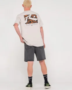 Splat Down Short Sleeve Graphic Tee | Rusty Online
