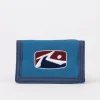 Splice Embroidered Velcro Wallet | Rusty Cheap