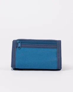 Splice Embroidered Velcro Wallet | Rusty Cheap