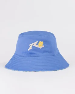 Spring Time Reversible Bucket Hat | Rusty Sale
