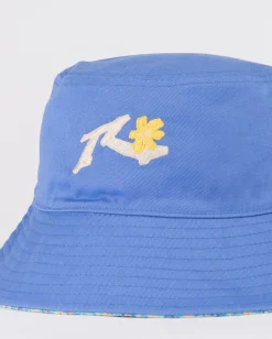 Spring Time Reversible Bucket Hat | Rusty Hot