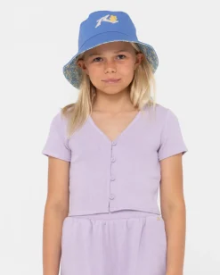 Spring Time Reversible Bucket Hat | Rusty Hot