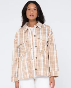 Stemming Oversized Plaid Shirt | Rusty Shop
