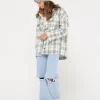 Stemming Oversized Plaid Shirt | Rusty Store