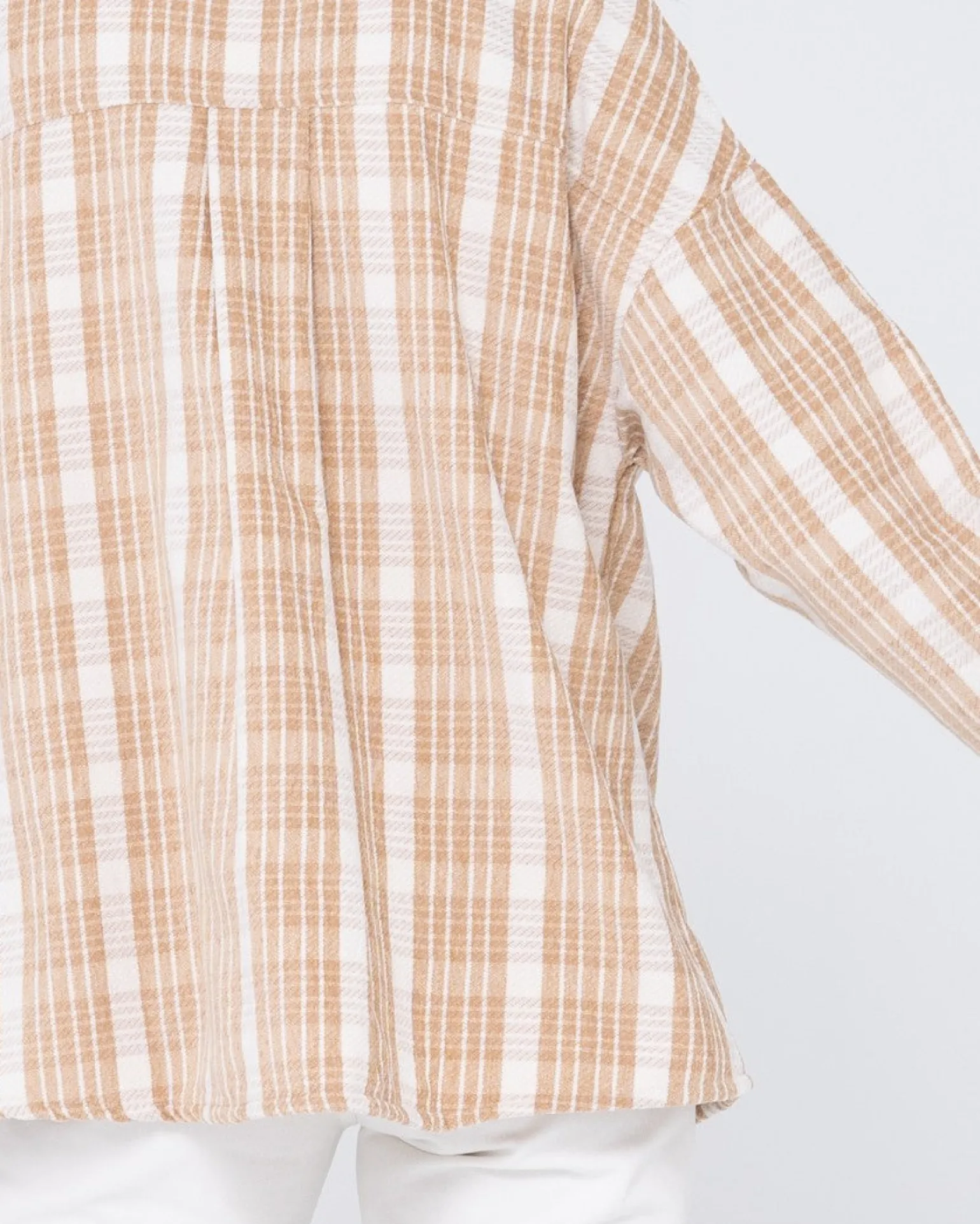 Stemming Oversized Plaid Shirt | Rusty Shop