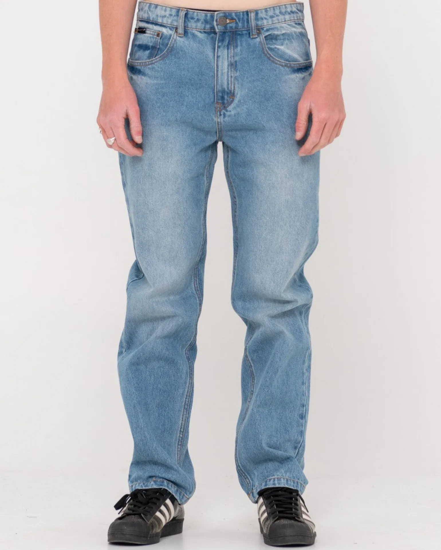 Steven Straight Fit Jean | Rusty Clearance
