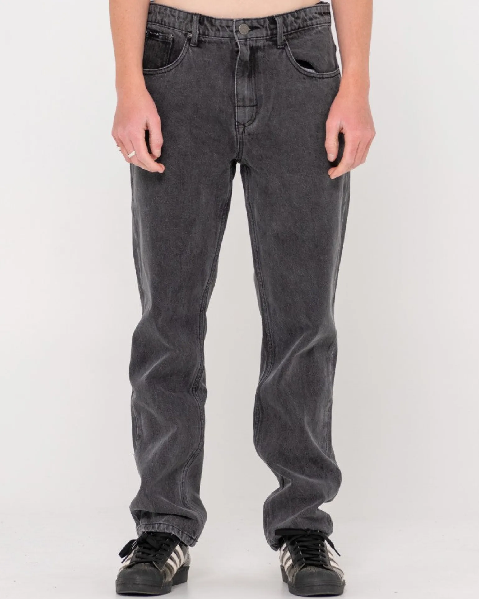 Steven Straight Fit Jean | Rusty Best