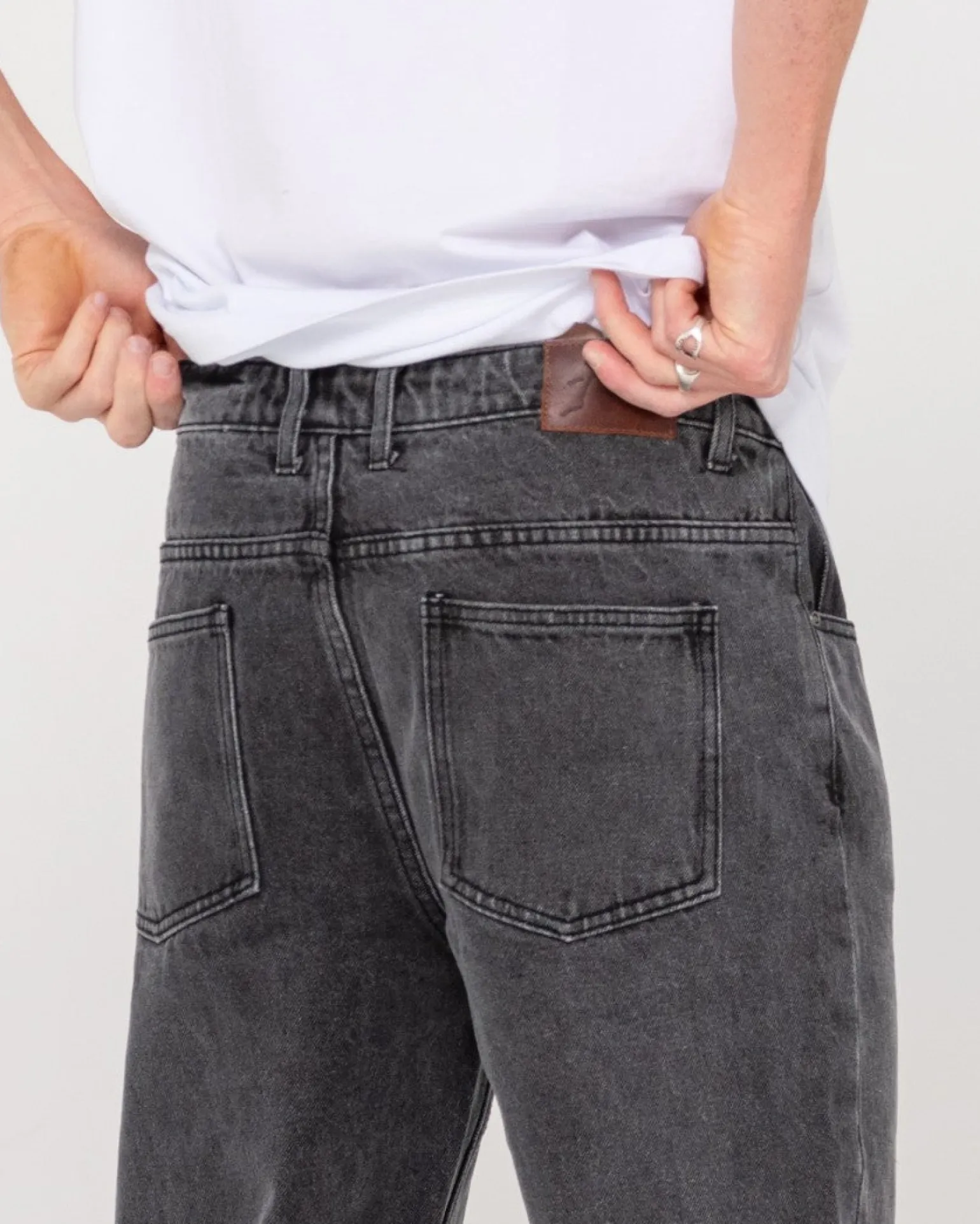 Steven Straight Fit Jean | Rusty Best