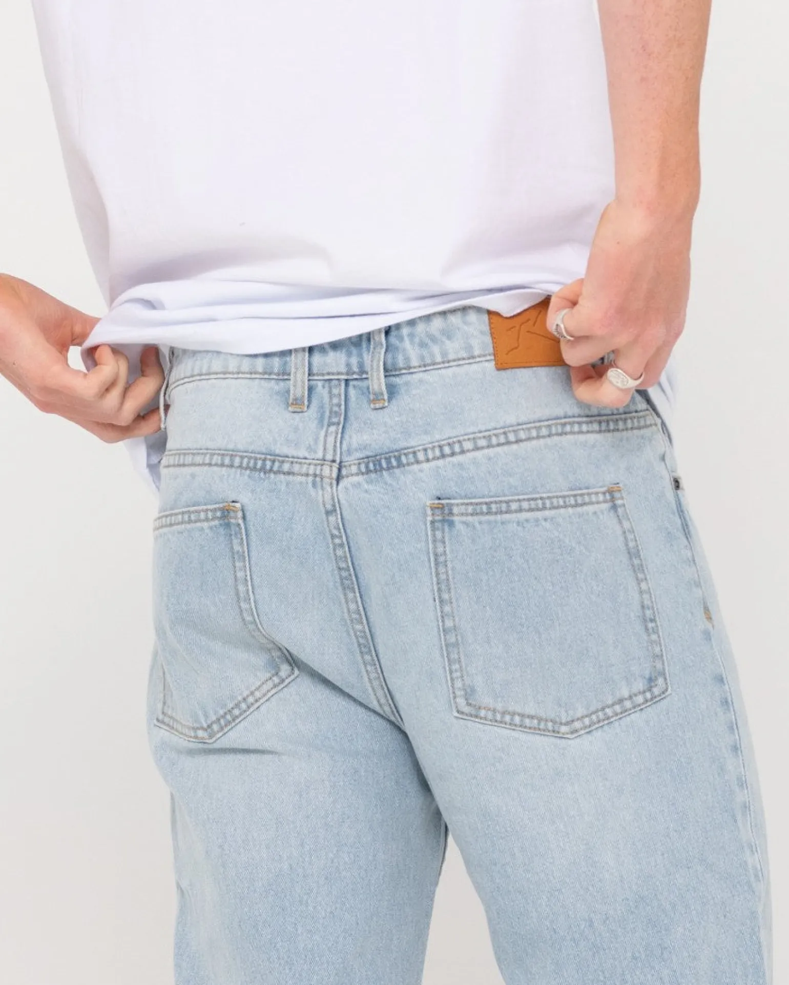 Steven Straight Fit Jean | Rusty Outlet