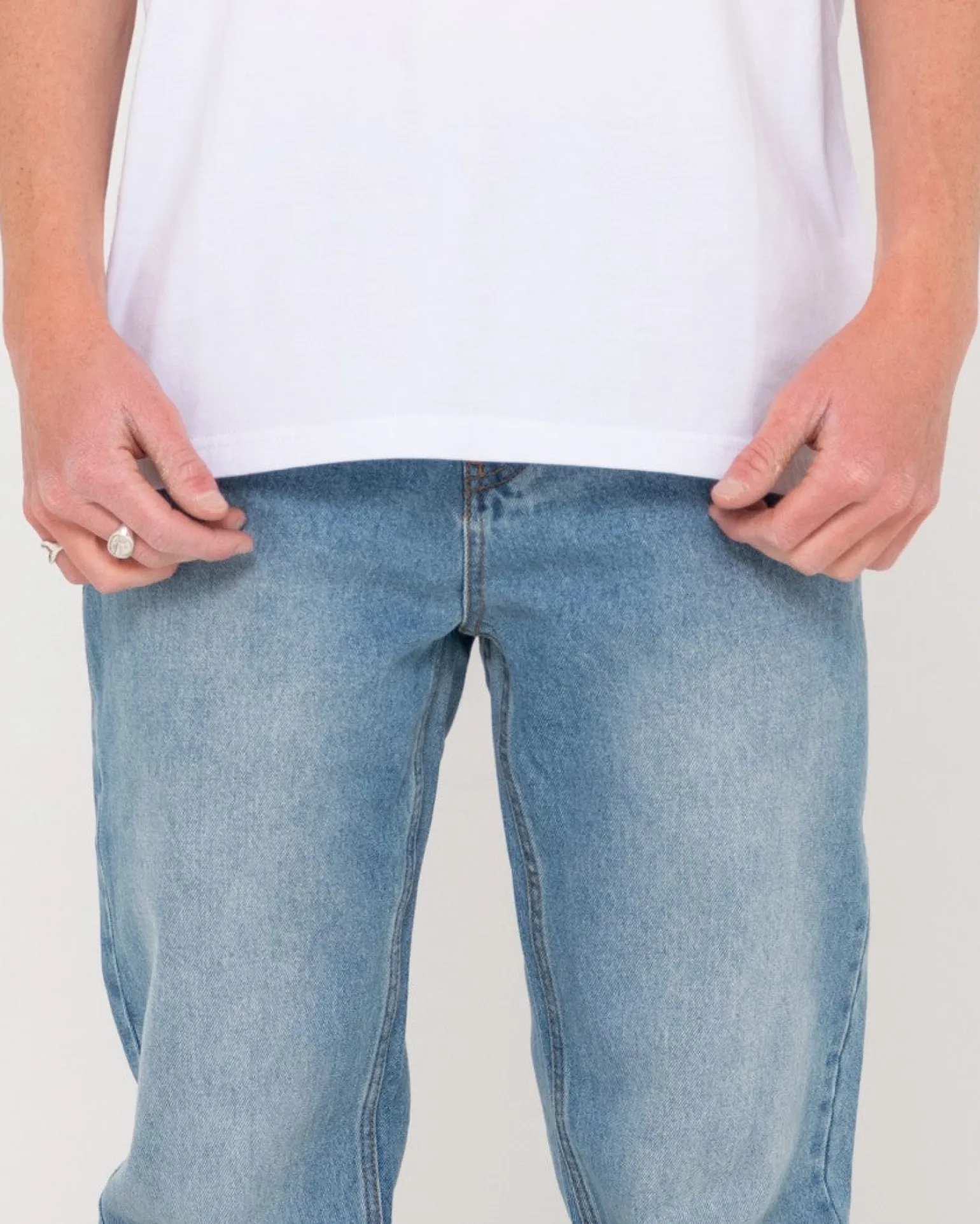 Steven Straight Fit Jean | Rusty Sale