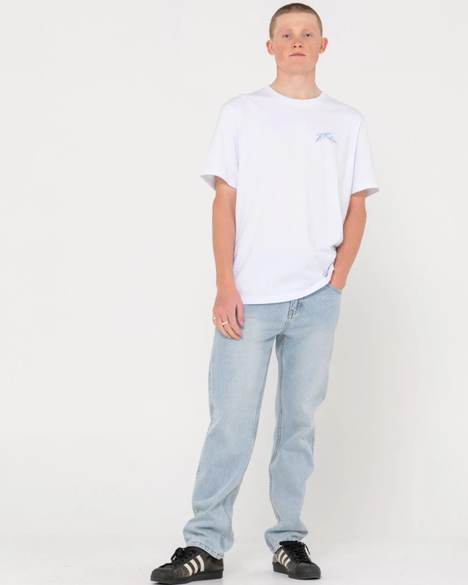 Steven Straight Fit Jean | Rusty Best Sale