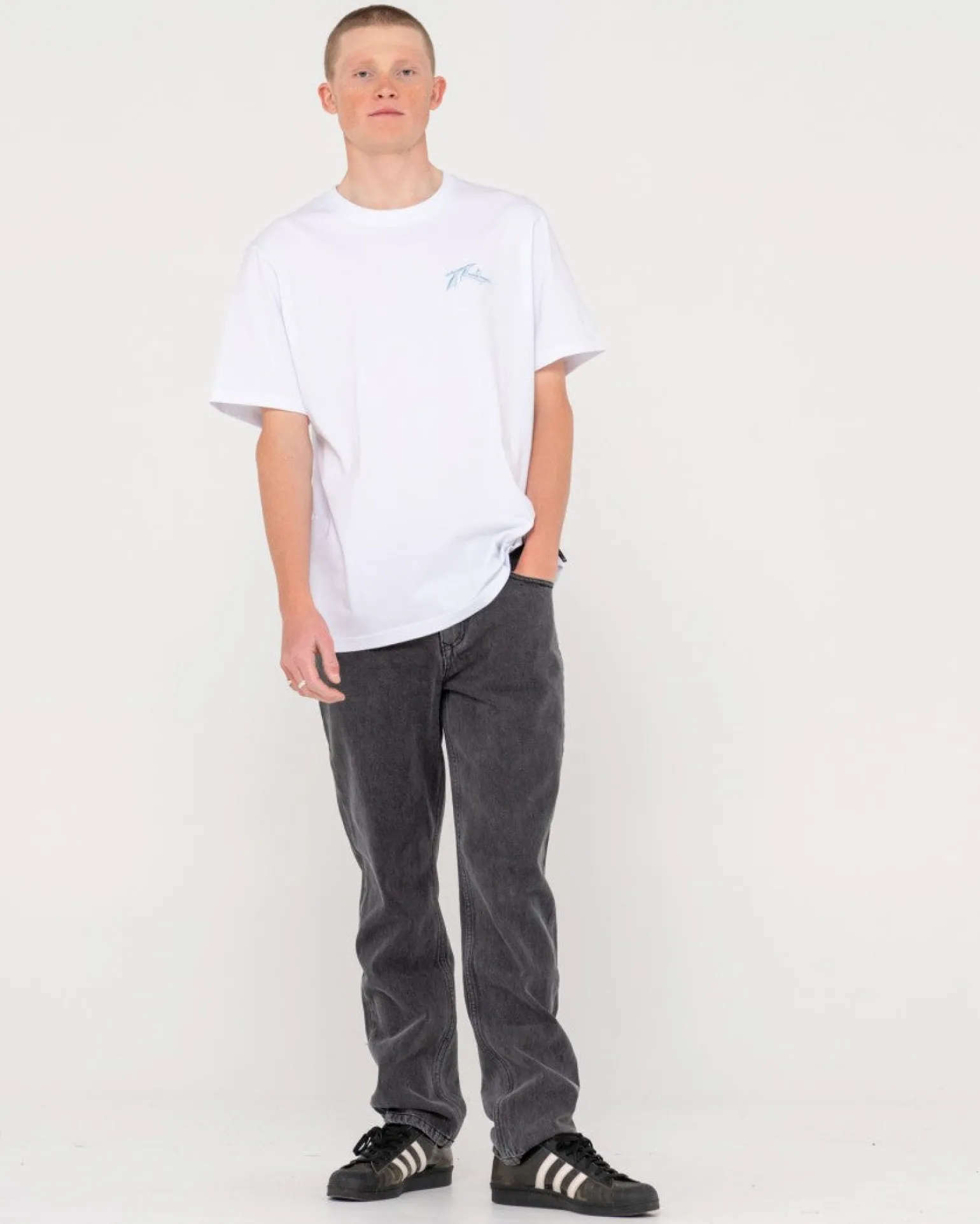 Steven Straight Fit Jean | Rusty Best