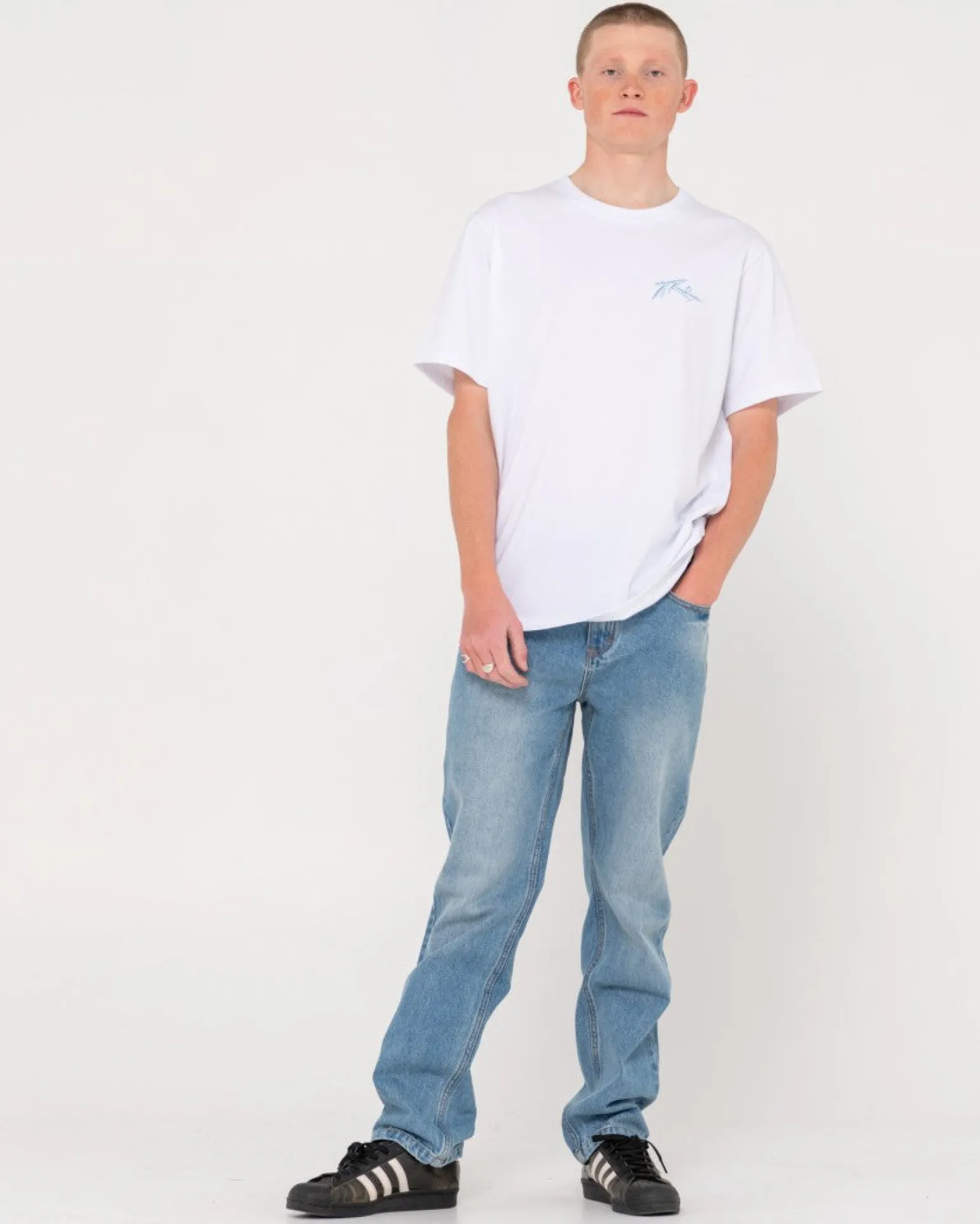 Steven Straight Fit Jean | Rusty Sale