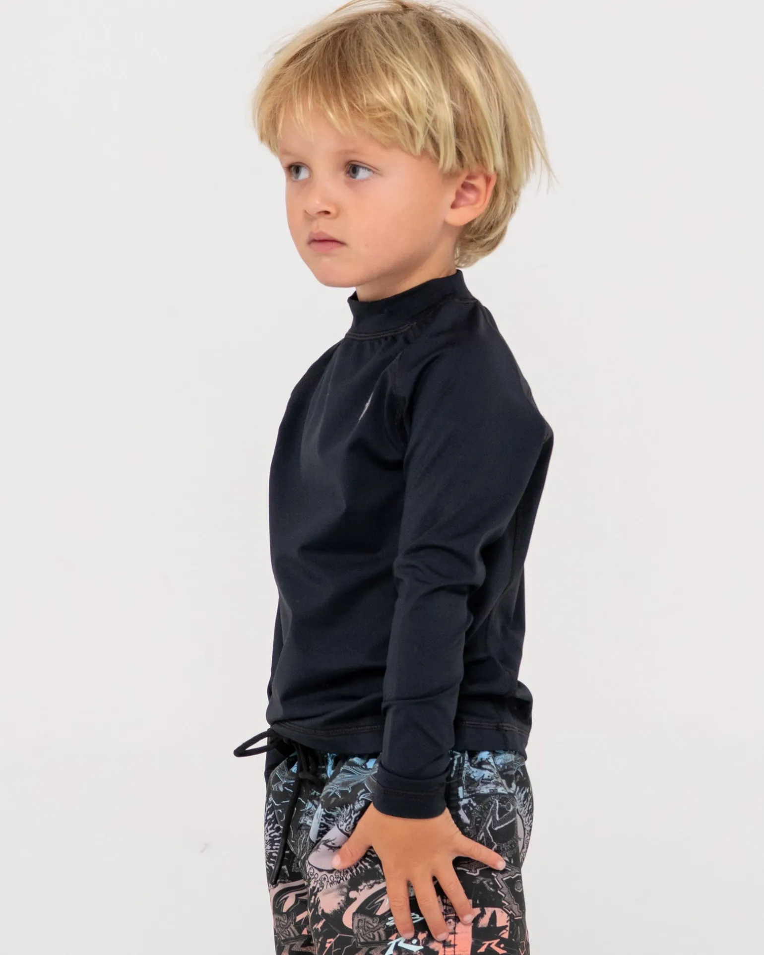 Still Surf Long Sleeve Surf Top Runts | Rusty Sale