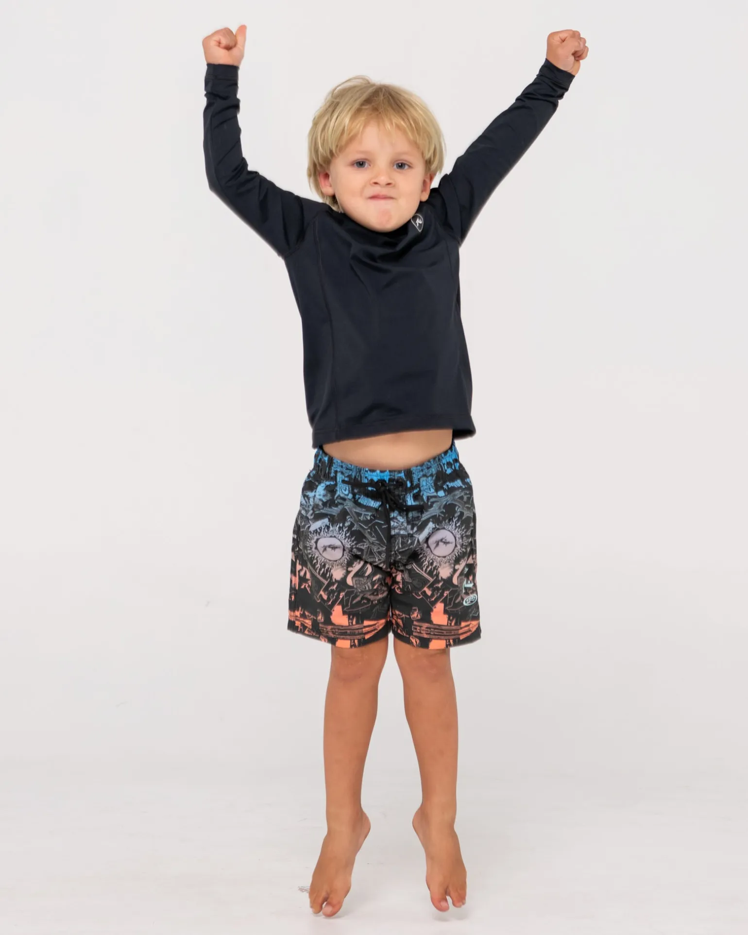 Still Surf Long Sleeve Surf Top Runts | Rusty Sale