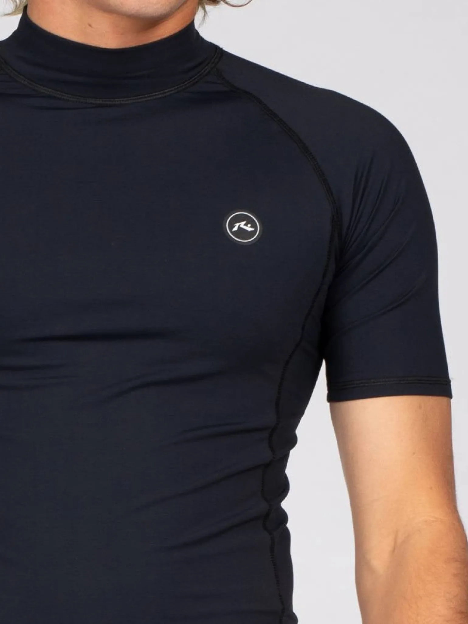 Still Surfing Short Sleeve Surf Top | Rusty Best Sale