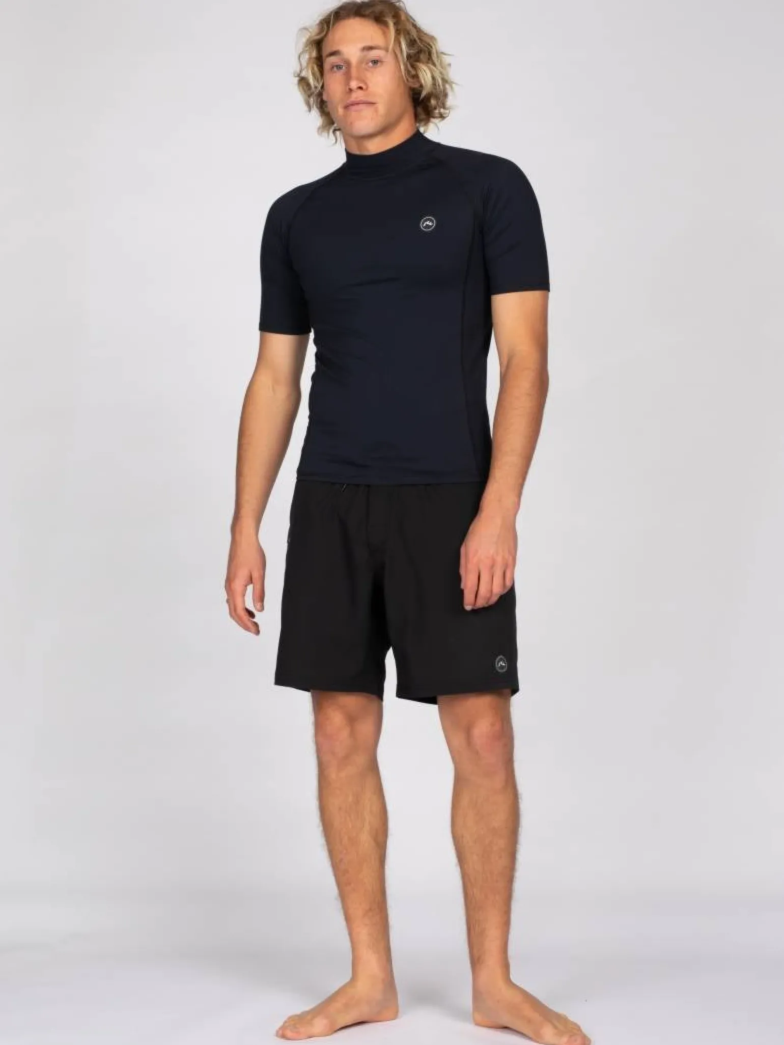 Still Surfing Short Sleeve Surf Top | Rusty Best Sale