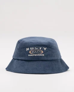 Strung Out Cord Bucket Hat | Rusty New